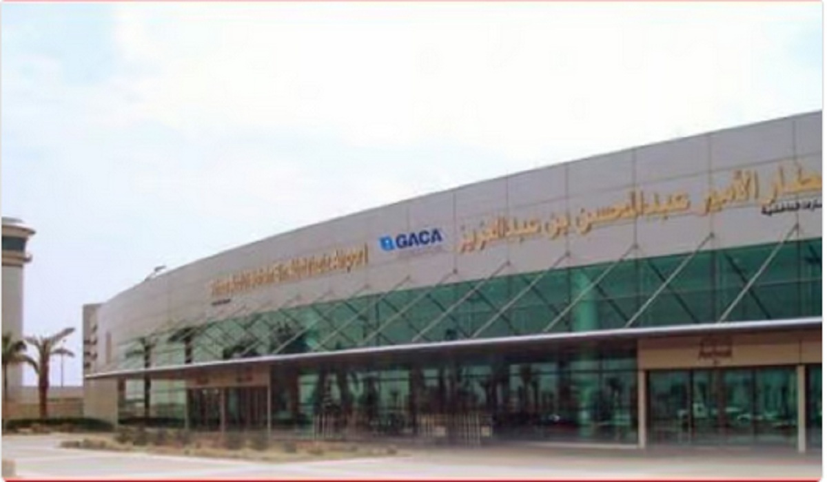 تدشين محطة الشحن الجوي الجدية بمطار الأمير عبد المحسن الدولي في ينبع