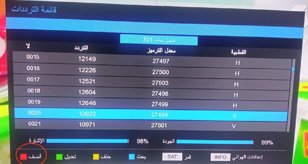 تردد قناة الجزائرية الرياضية