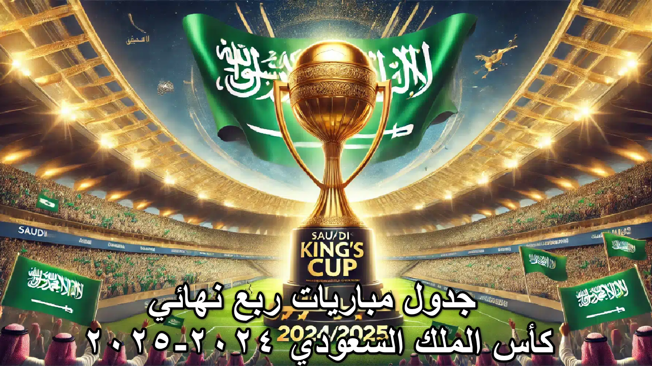 ربع نهائي كأس الملك السعودي 2024-2025