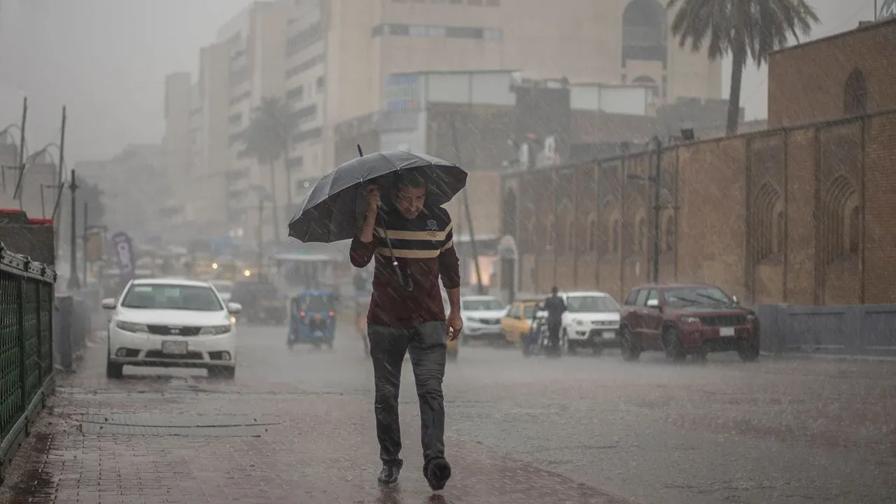 حالة الطقس غدًا في العراق.. أمطار وغيوم وانخفاض درجات الحرارة بعموم البلاد