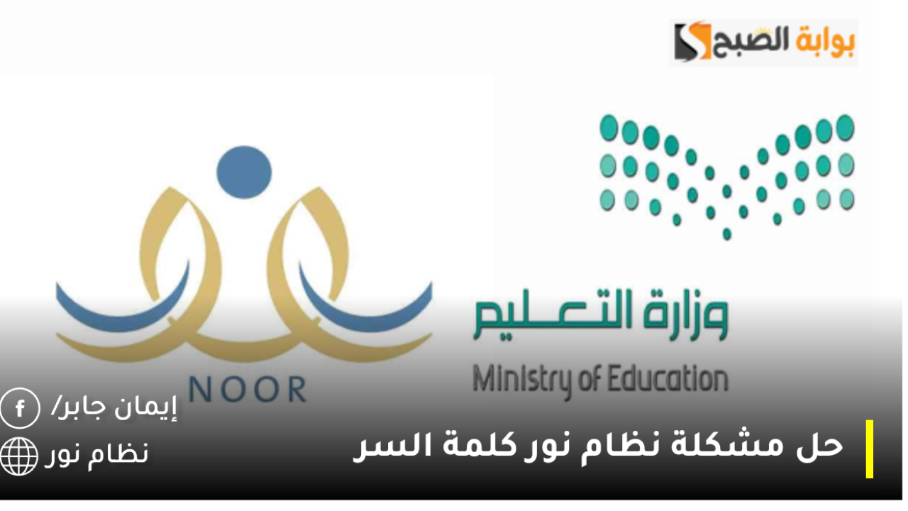 حل مشكلة نظام نور كلمة السر