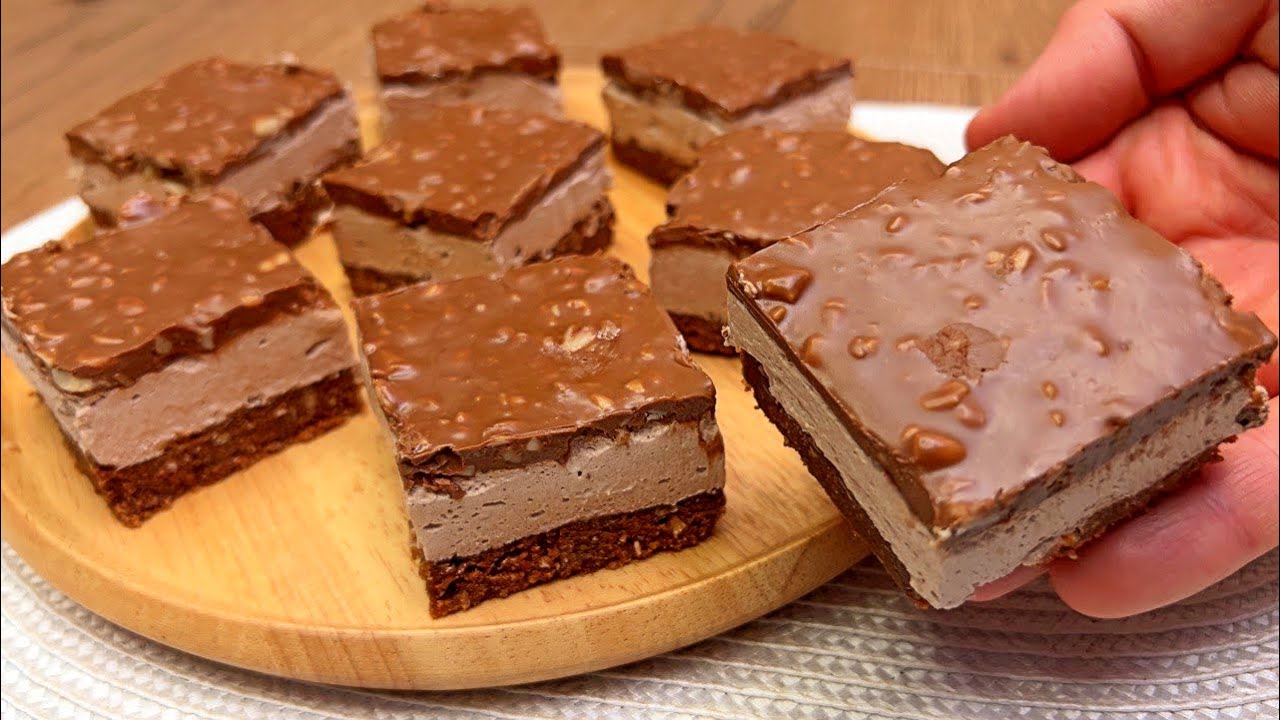 حلوى شوكولاتة فاخرة