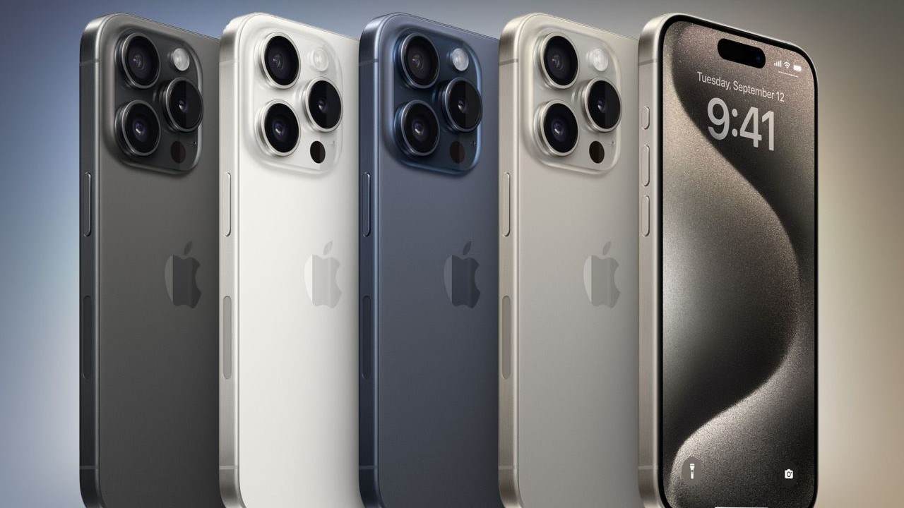 خصومات أمازون المذهلة.. أشتري iPhone 15 Pro بسعة تخزين 1 تيرا وخصم 1590 ريال