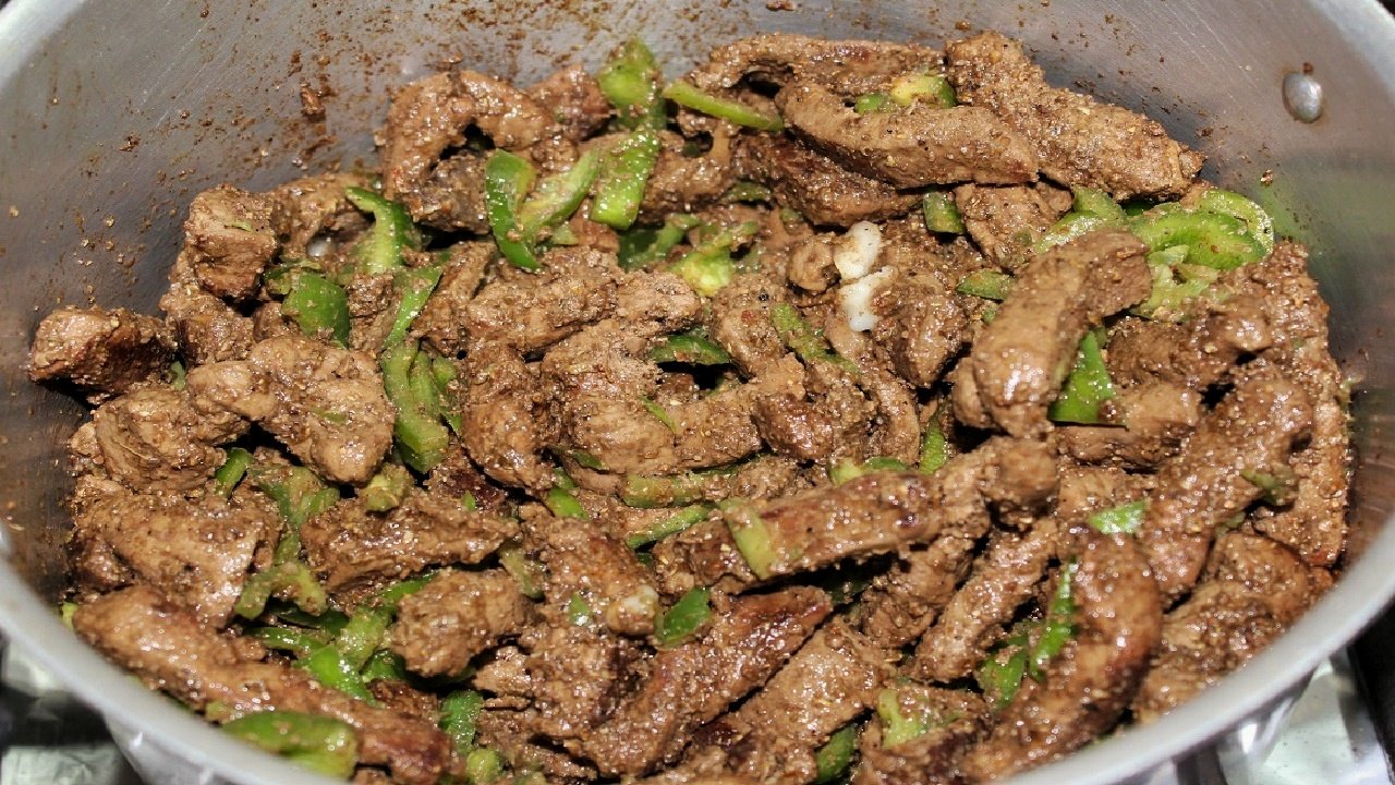 خطوات تحضير الكبدة الاسكندراني