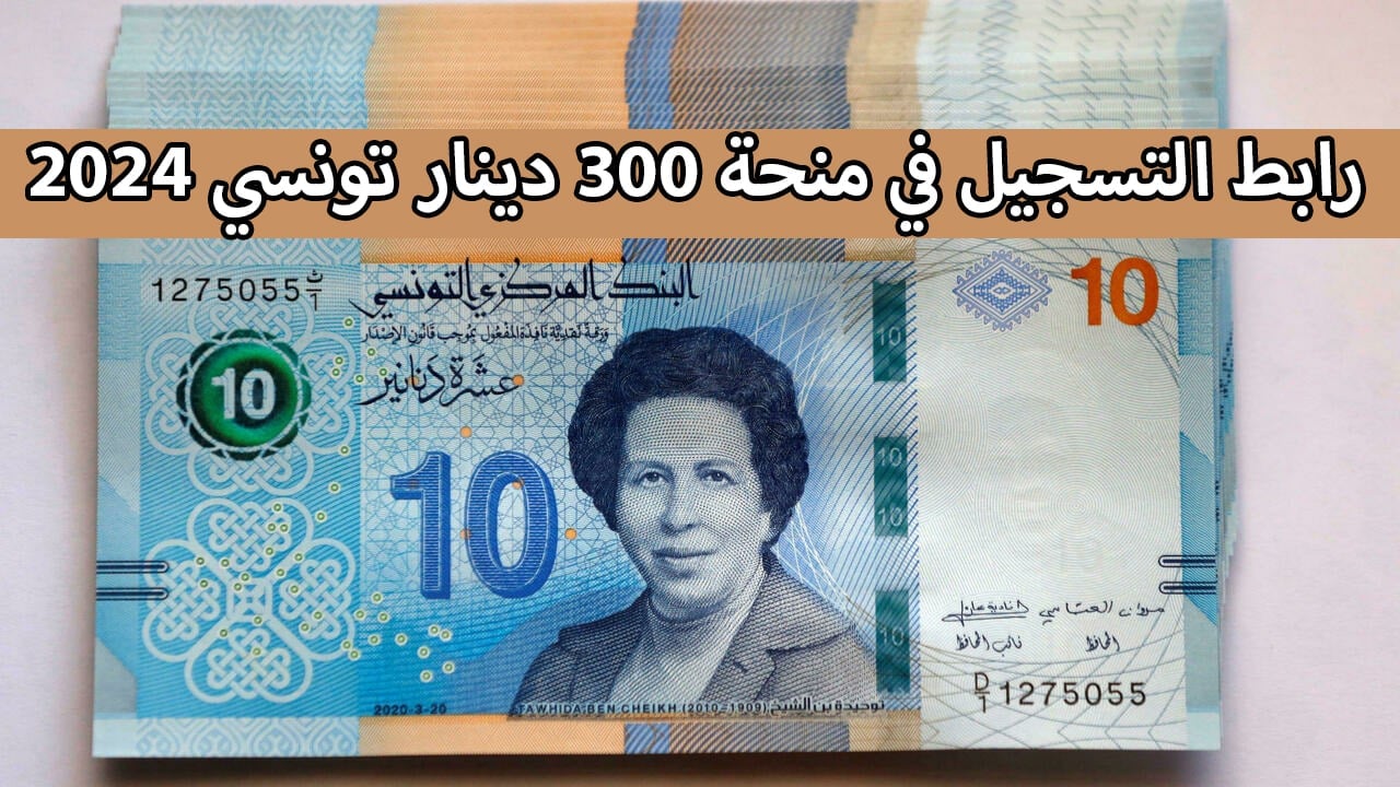 رابط التقديم في منحة 300 دينار تونس social.gov.tn والشروط المطلوبة