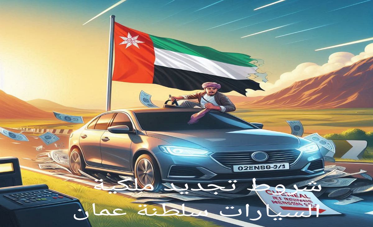 رسوم تجديد ملكية السيارات سلطنة عمان