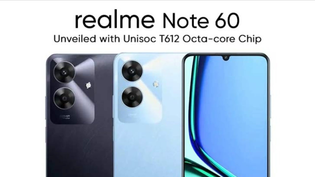 سعر ومواصفات Realme Note 60