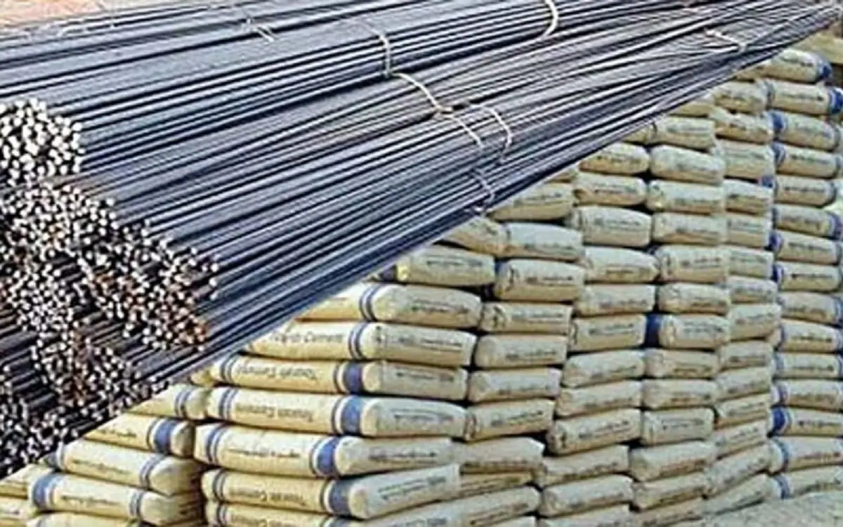 سعر طن الحديد اليوم والأسمنت