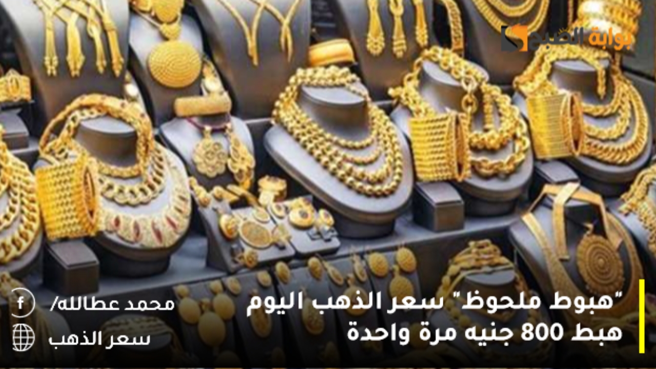 سعر الذهب اليوم