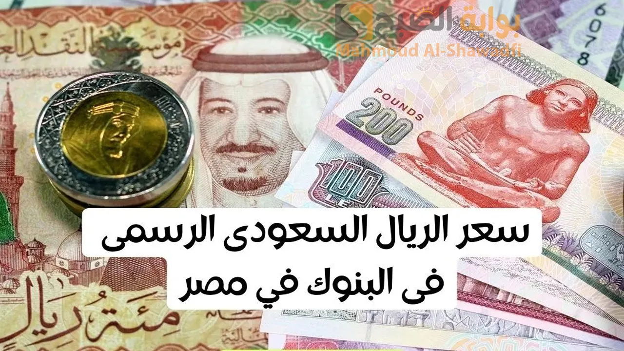 سعر الريال السعودي مقابل الجنيه المصري اليوم الاثنين 18 نوفمبر 2024 ببداية التعاملات
