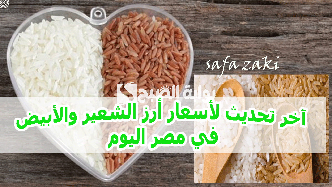 سعر طن الأرز الشعير اليوم