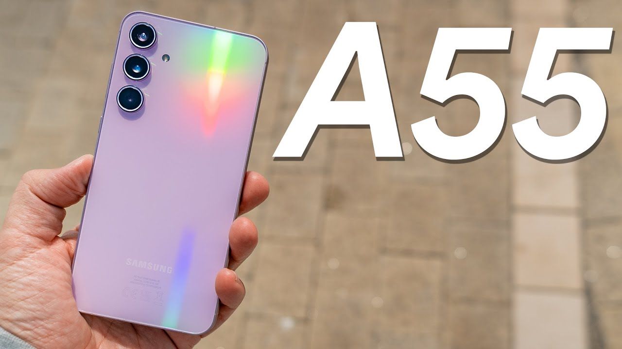 سعر هاتف Samsung Galaxy A55 أقوى هواتف سامسونج الاقتصادية وبذاكرة عشوائية تصل إلى 12 جيجا