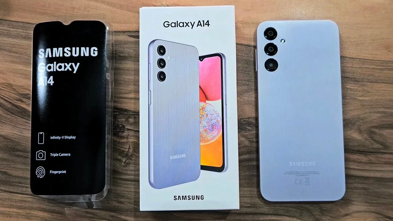 سعر و مواصفات Samsung Galaxy A14