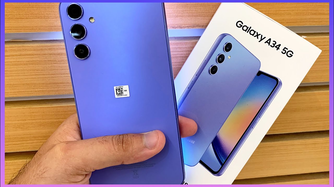 سعر و مواصفات Samsung Galaxy A34 5G