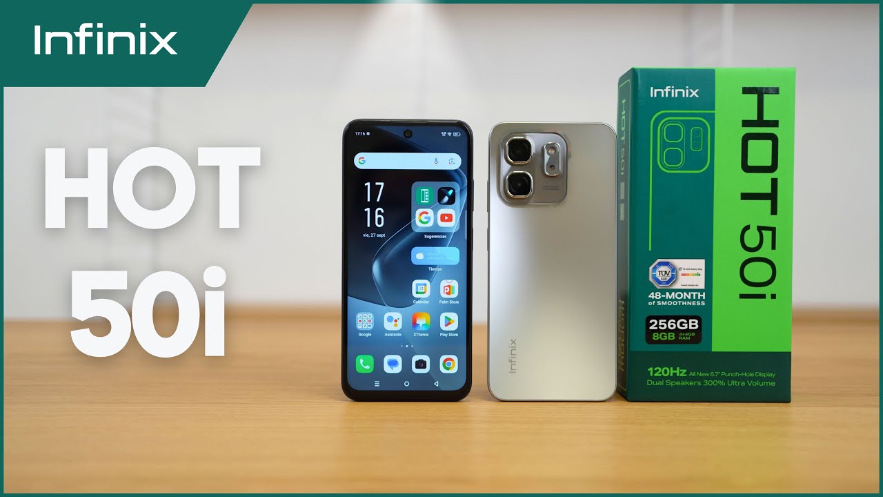 سعر و مواصفات Infinix Hot 50i