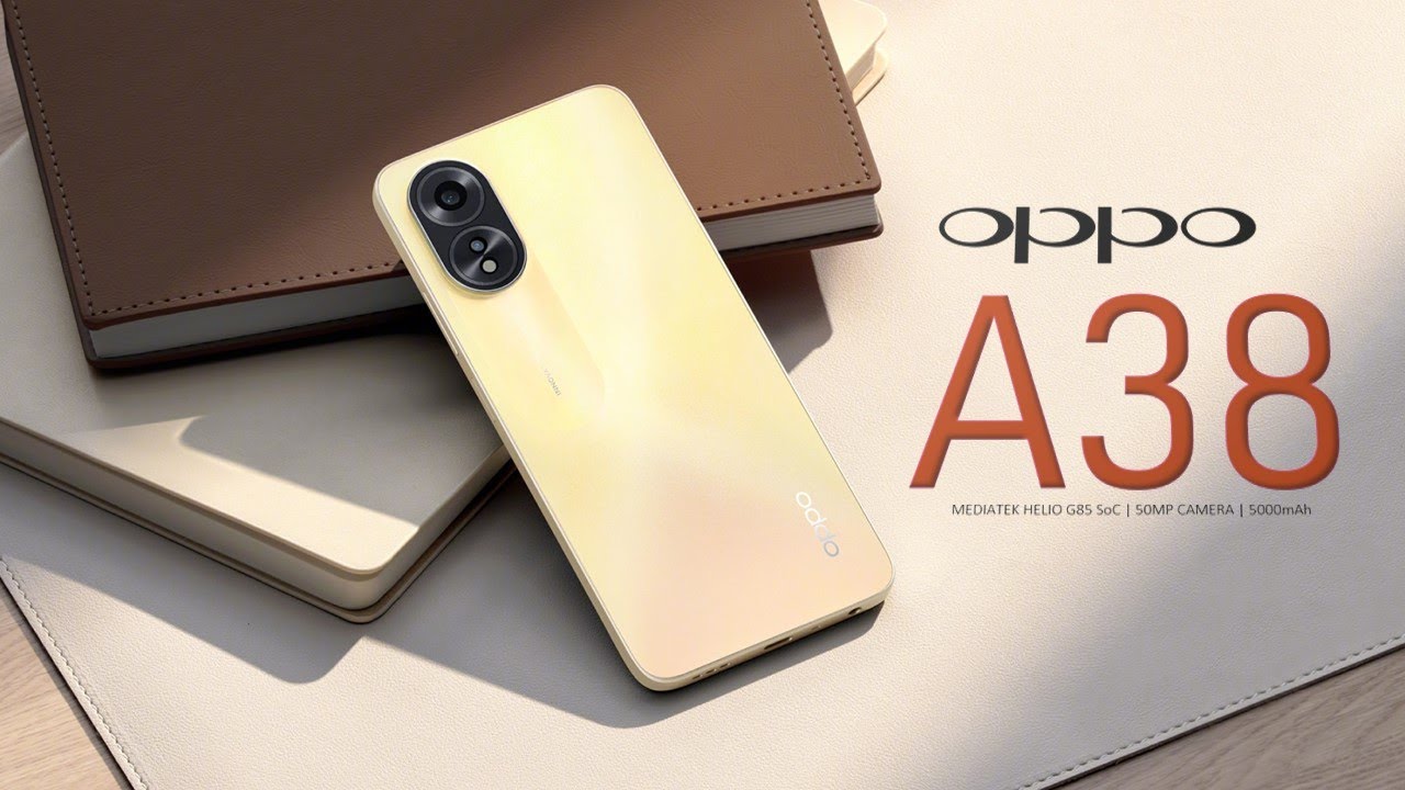 سعر ومواصفات Oppo A38