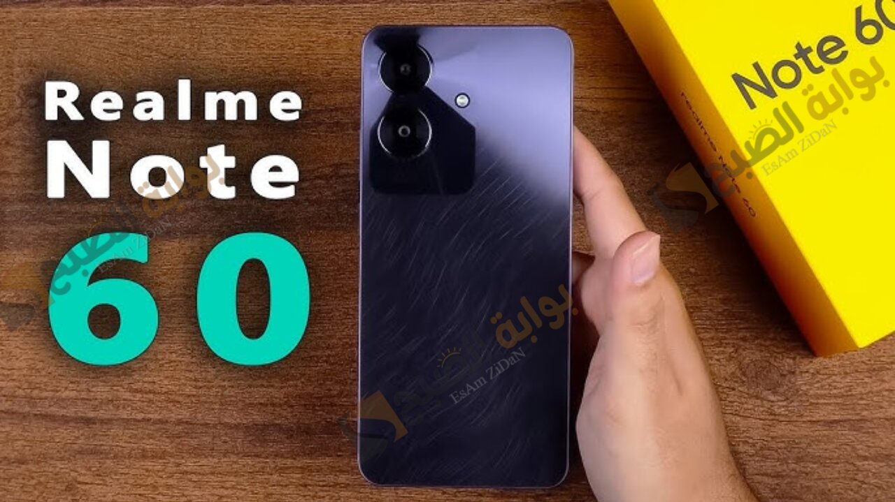 سعر ومواصفات Realme Note 60 أفضل أداء وتحديثات ذكاء متقدمة لتجربة استخدام فريدة