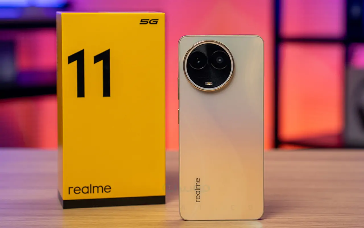 سعر ومواصفات هاتف Realme 11 5G