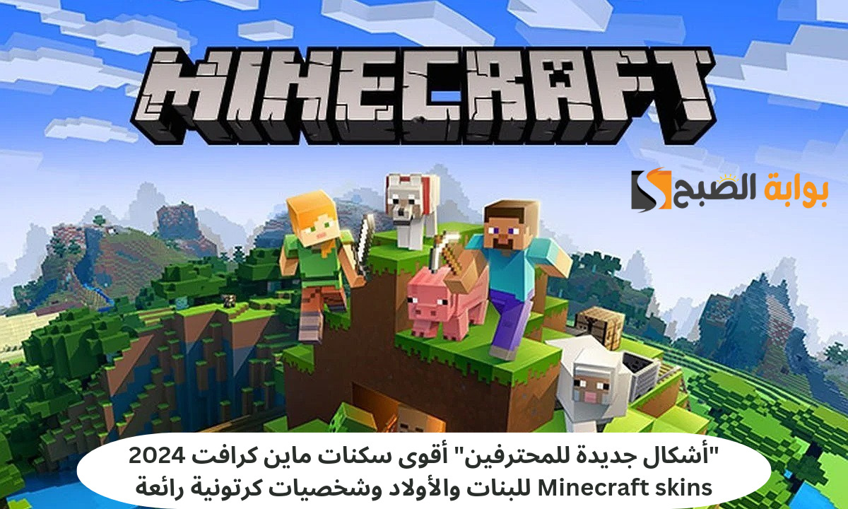 سكنات ماين كرافت 2024