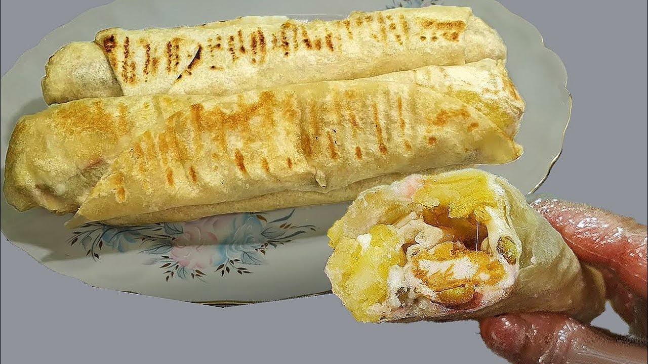 سندوتش البطاطس السوري
