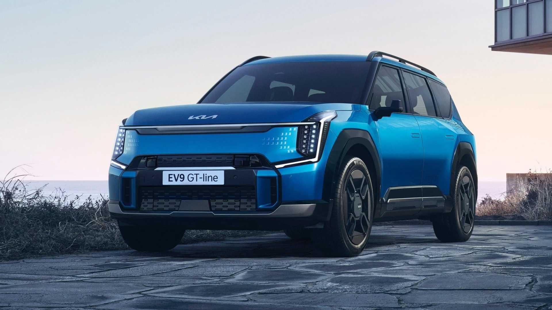 سيارة كيا EV9 GT 2025 الفخامة في كل شئ الان في الاسواق العربية