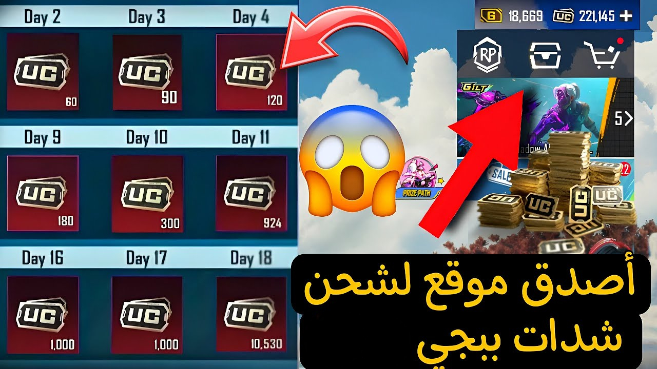 شدات ببجي 5