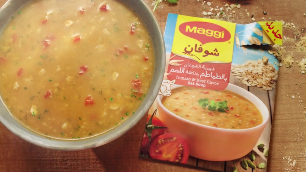 شوربة الشوفان