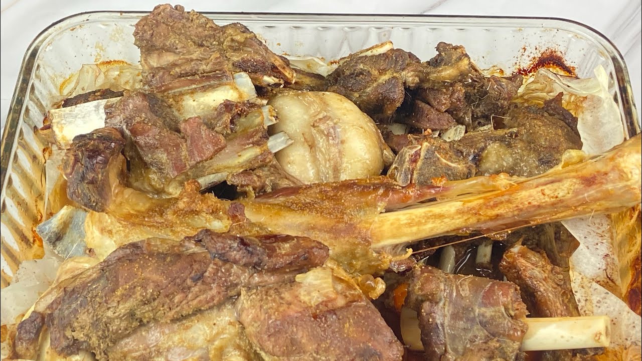 شوي لحم الخروف