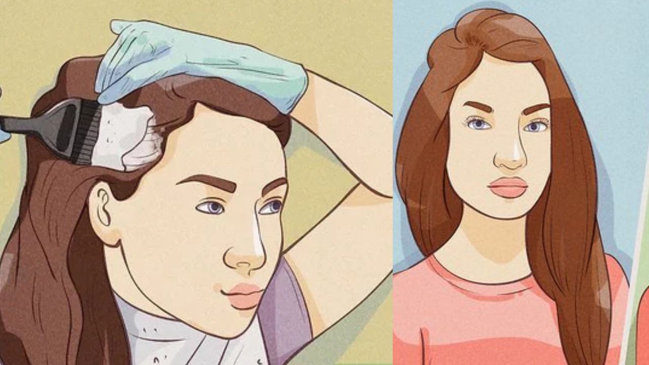 صبغ الشعر بمكونات طبيعية بعيدا عن الصبغات الضارة