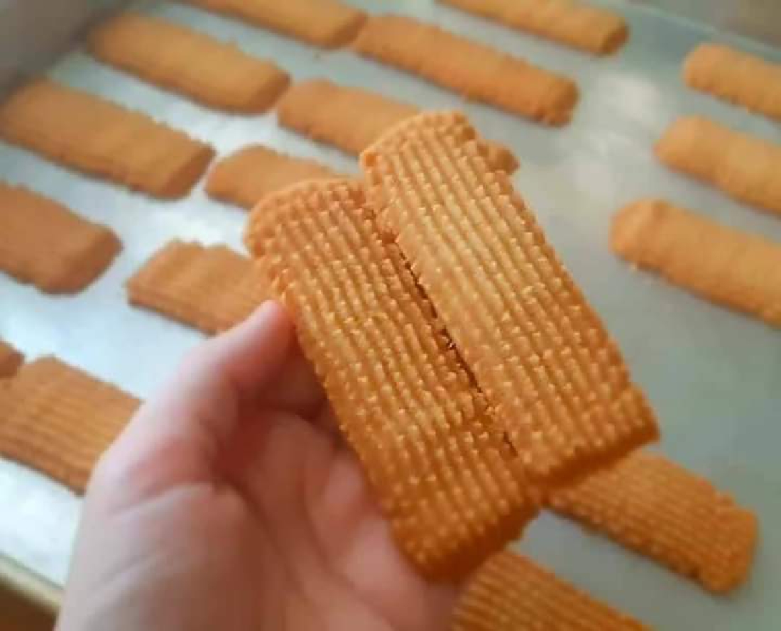 طريقة بسكويت برتقال بيضة واحدة