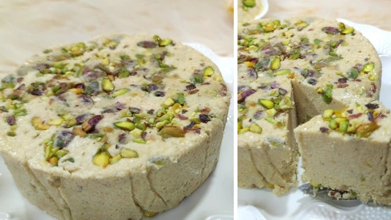 طريقة تحضير الحلاوة الطحينية في المنزل