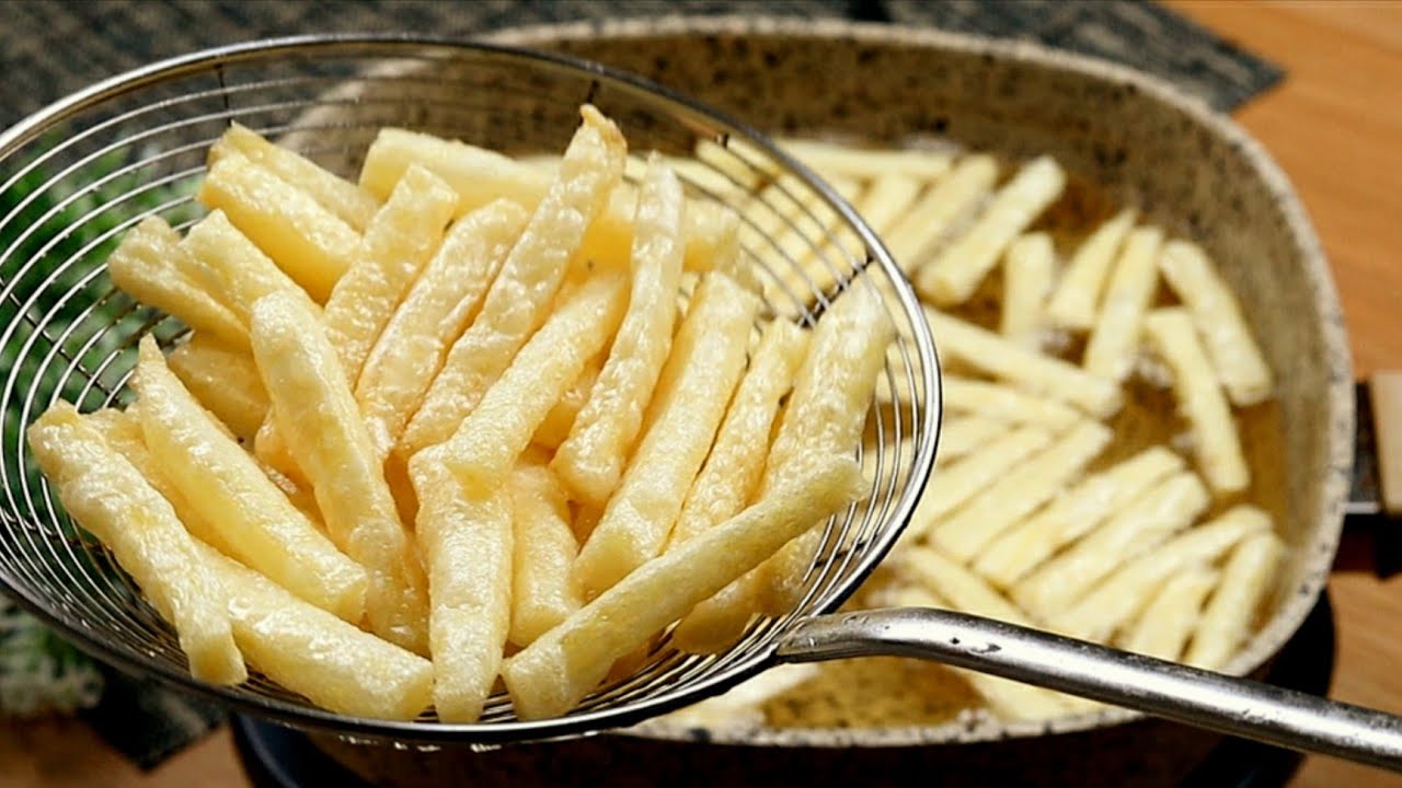 طريقة تحمير البطاطس