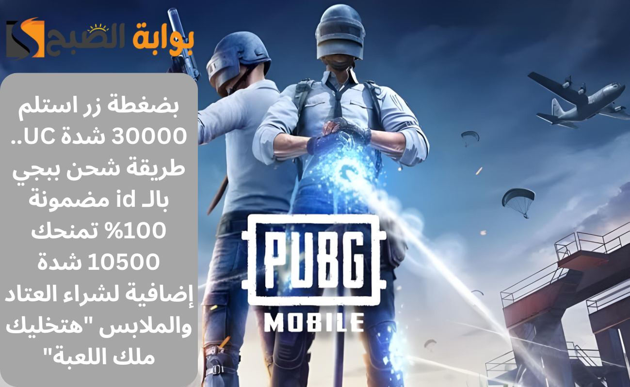 طريقة شحن ببجي