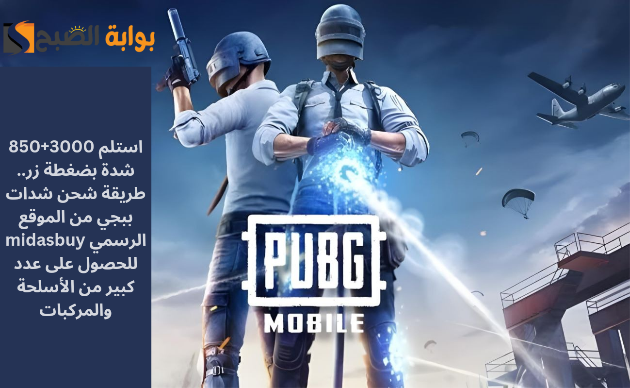 طريقة شحن شدات ببجي من الموقع الرسمي