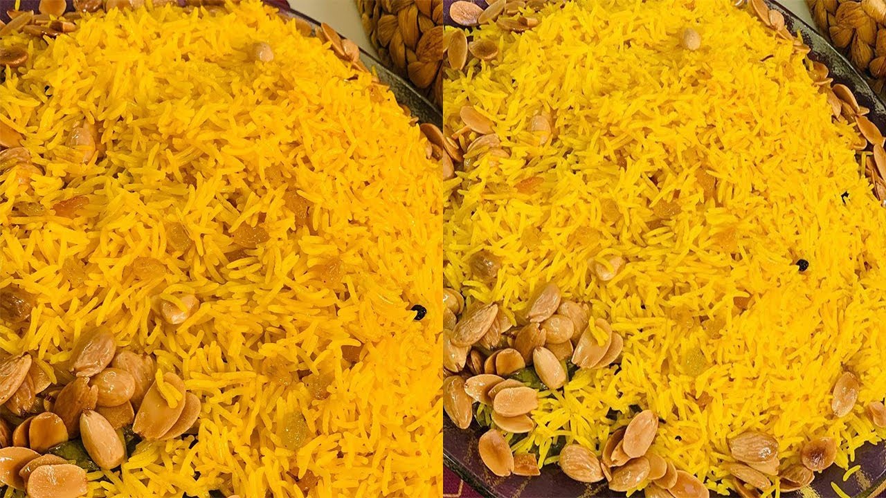 طريقة عمل الأرز بالبرتقال