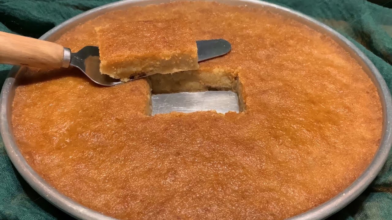 طريقة عمل البسبوسة المرملة