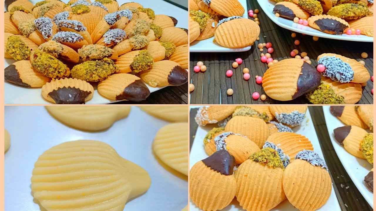 طريقة عمل البسكويت الاقتصادي بمذاق لذيذ أحلى من الجاهز