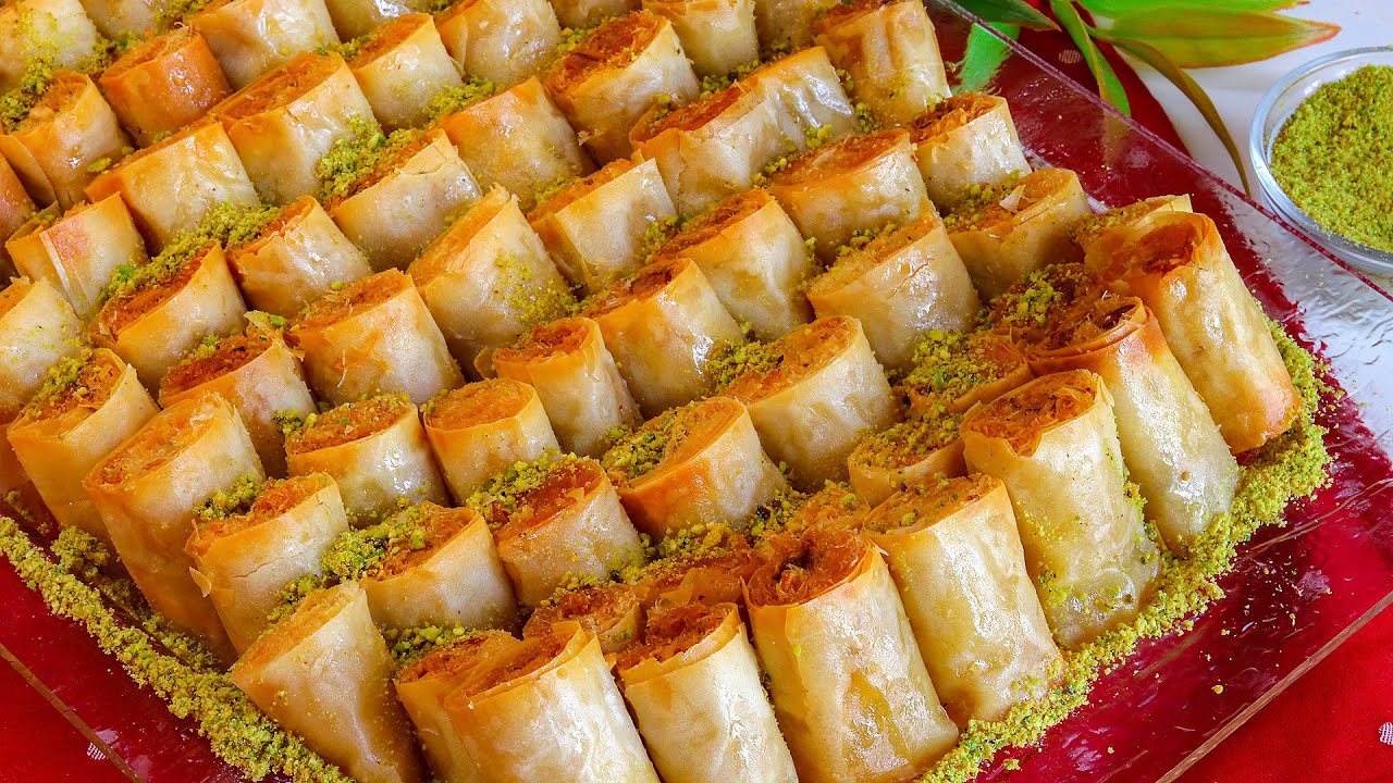 طريقة عمل الجلاش بالكنافة1