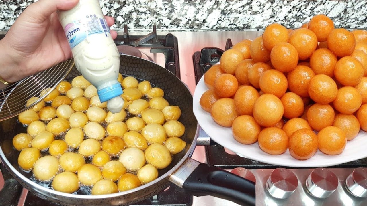 طريقة عمل الزلابية المقرمشة