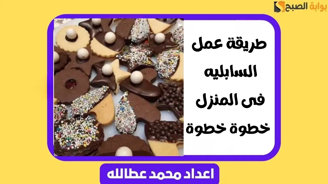 طريقة عمل السابليه