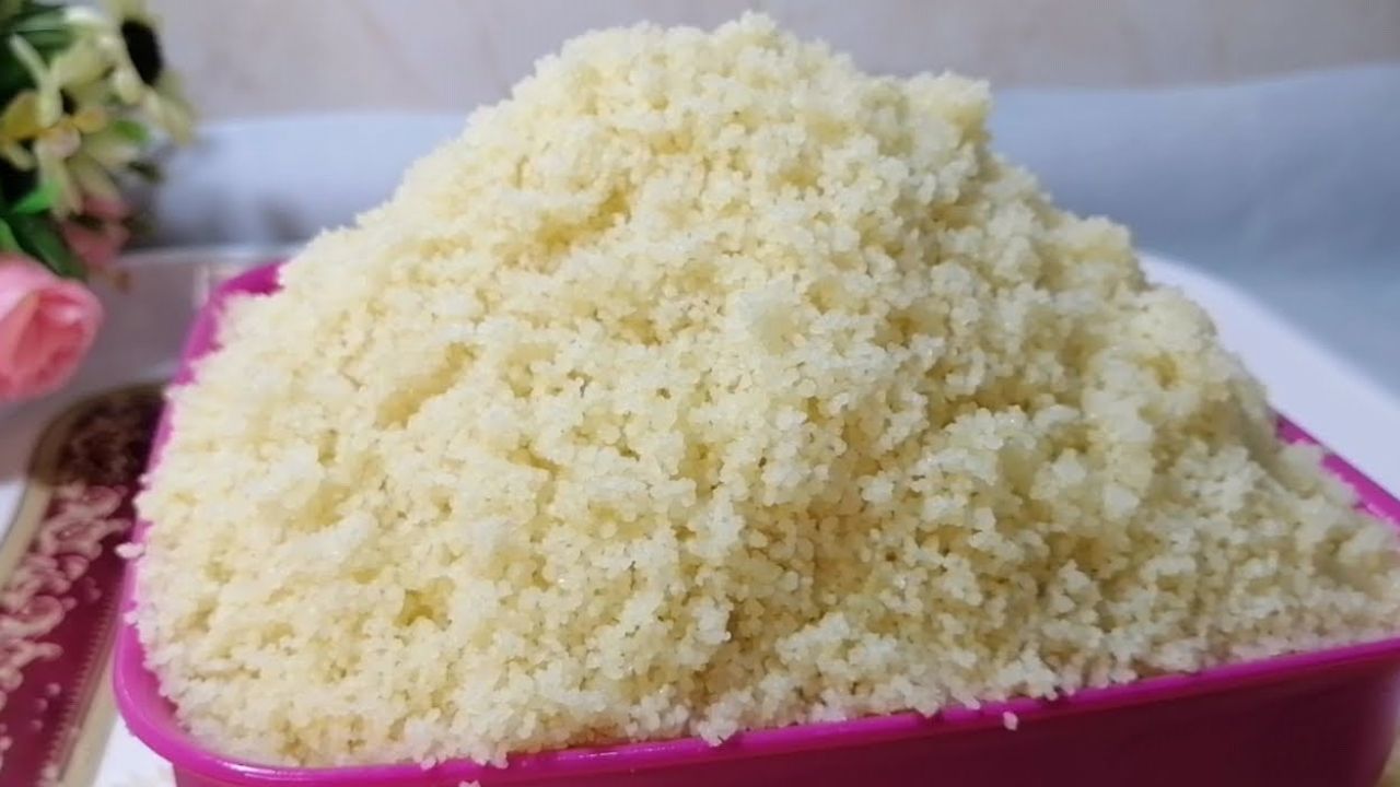 طريقة عمل الكسكسي