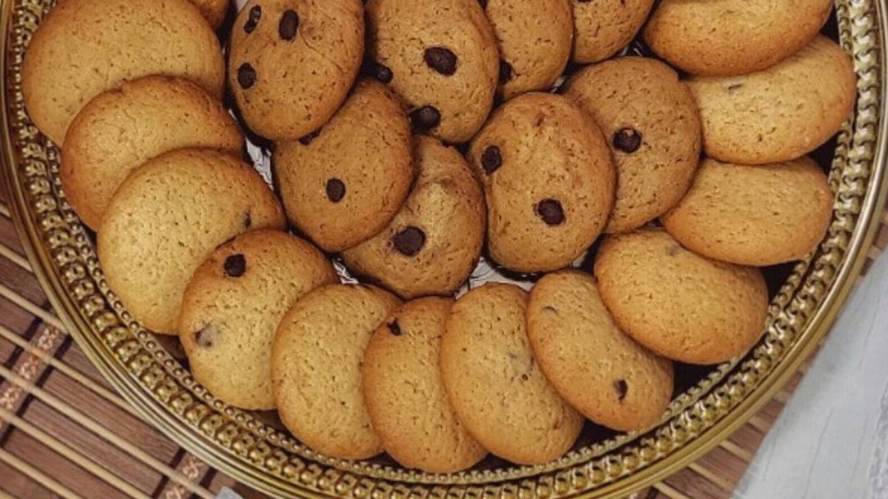 طريقة عمل بسكويت النسكافية