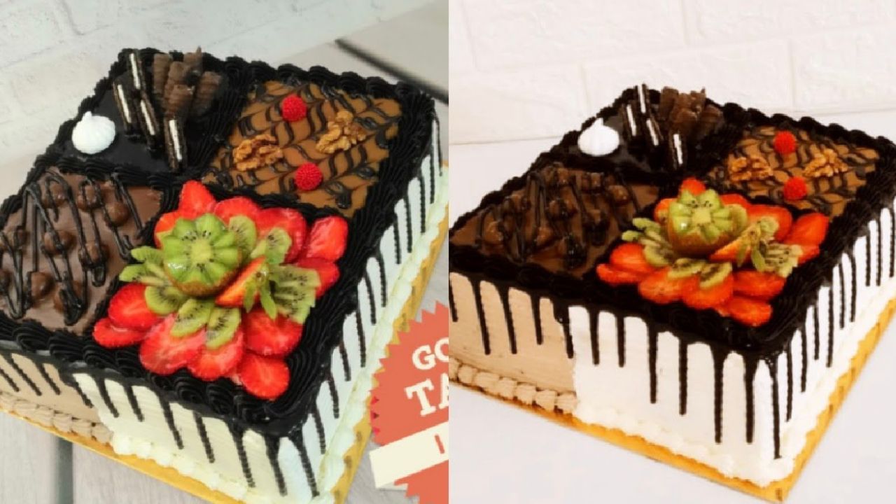 طريقة عمل تورتة الفور سيزون