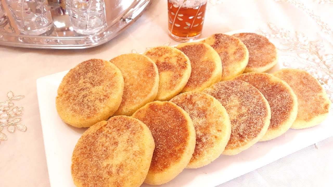 طريقة عمل حلوى الحرشة المغربية الدائبة أحلى من الجاهزة