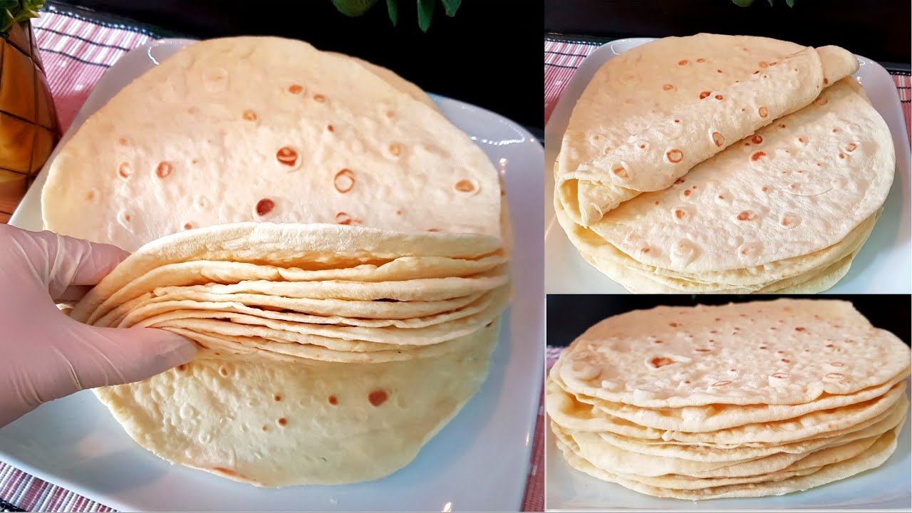 طريقة عمل خبز الصاج الطري بخطوات سهلة وسريعة بالمنزل