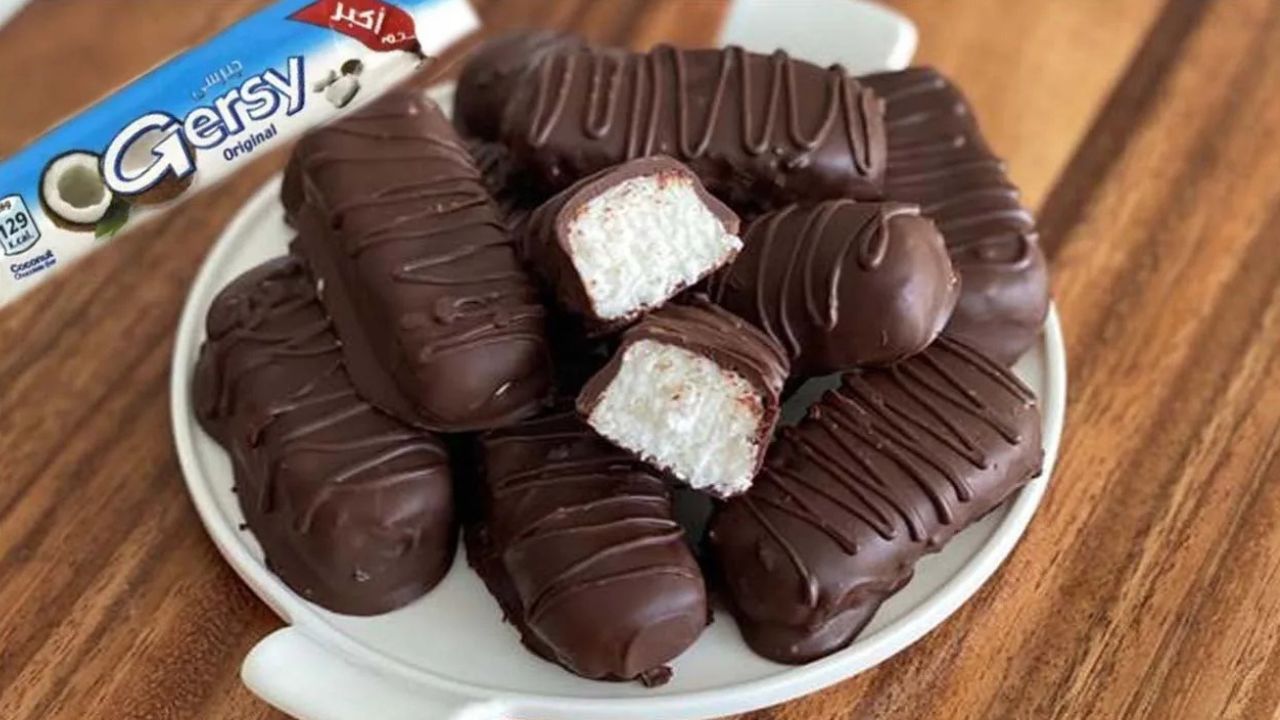 طريقة عمل شيكولاته جيرسي في المنزل