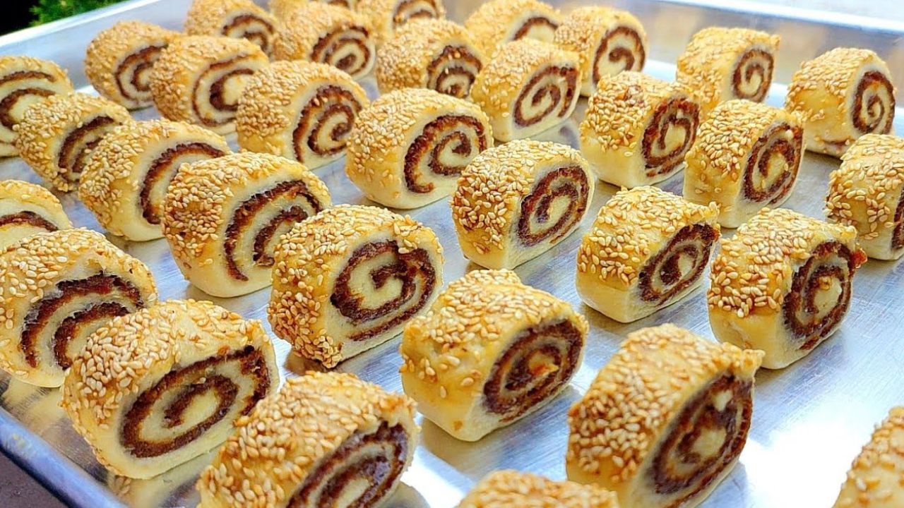طريقة عمل كعب الغزال