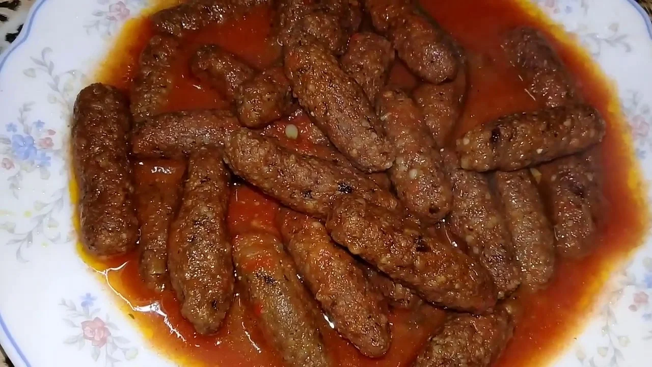 طريقة عمل كفتة الارز