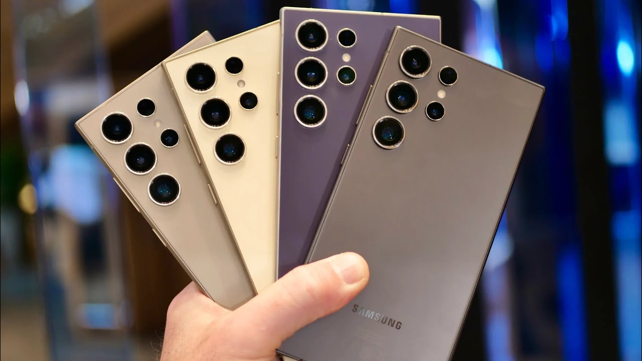 عروض أمازون لا تفوتك.. أشتري Samsung Galaxy S24 Ultra بخصم جبار 38% وتوصيل مجاني