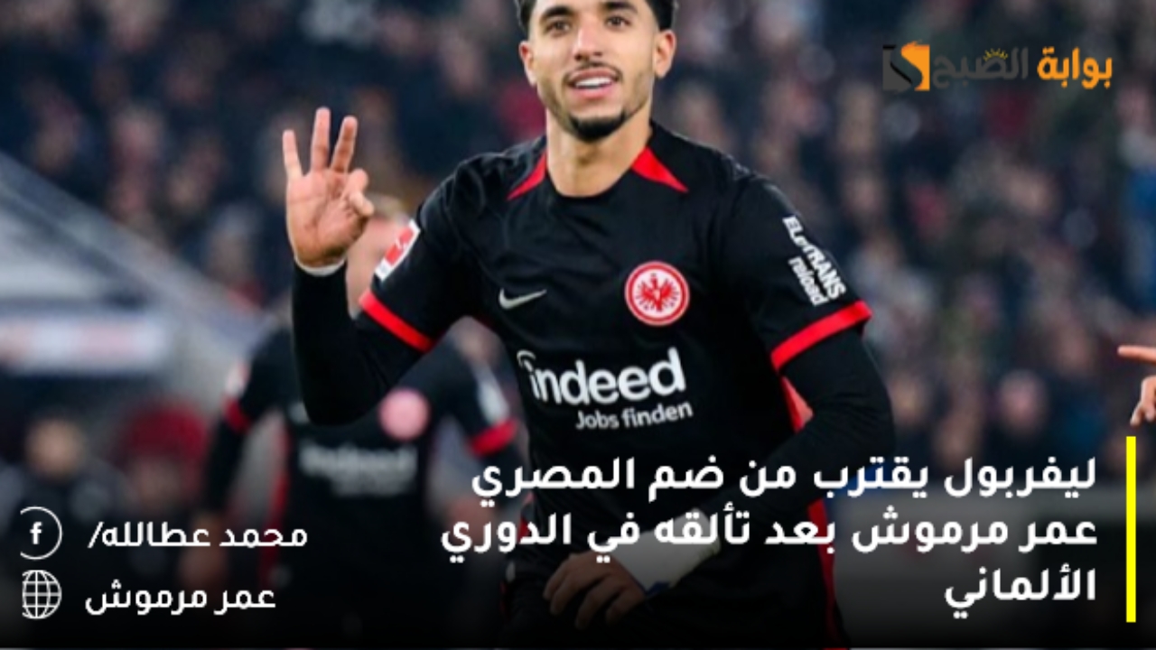 عمر مرموش